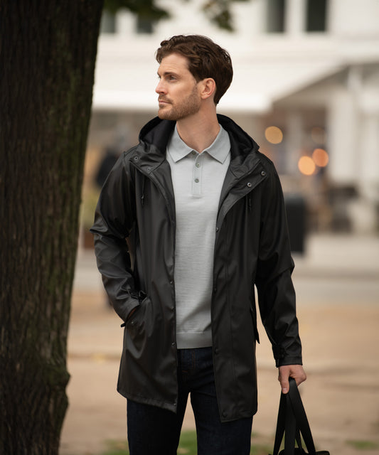 York Unisex Raincoat Stylish Nordic Design for Rainy Days