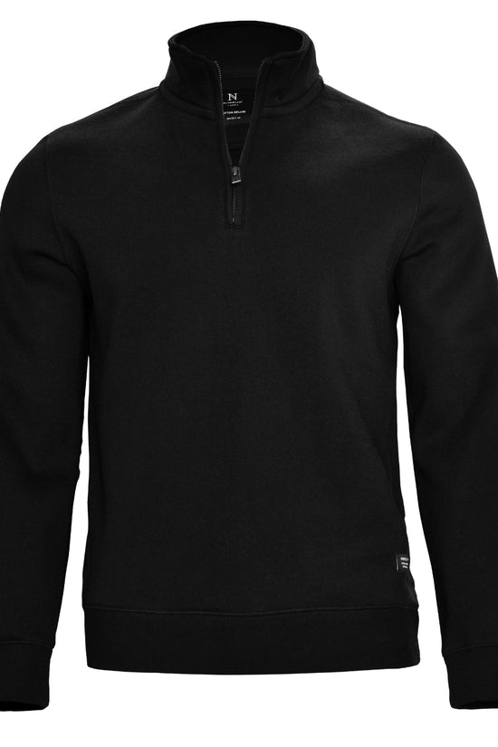 Glendale 14Zip Unisex Sweatshirt Organic Cotton Blend