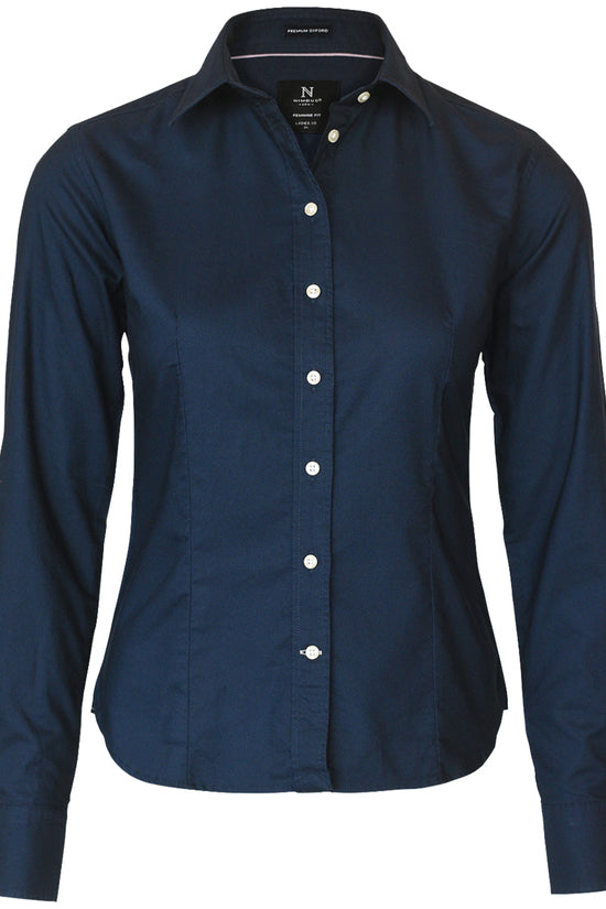 Nimbus Womens Rochester Classic Oxford Shirt Fine Combed Cotton