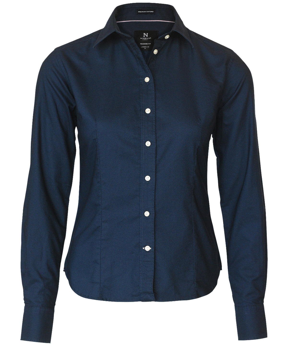Nimbus Womens Rochester Classic Oxford Shirt Fine Combed Cotton