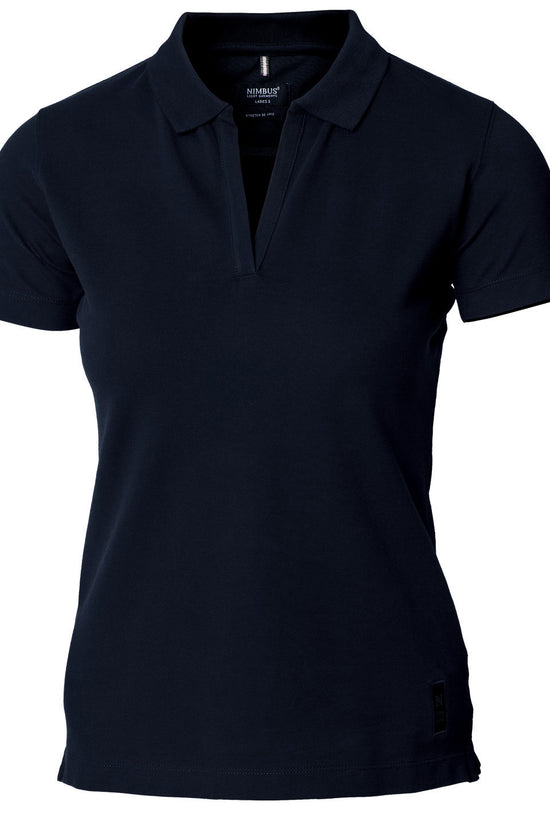 Luxurious Harvard VNeck Deluxe Polo for Women