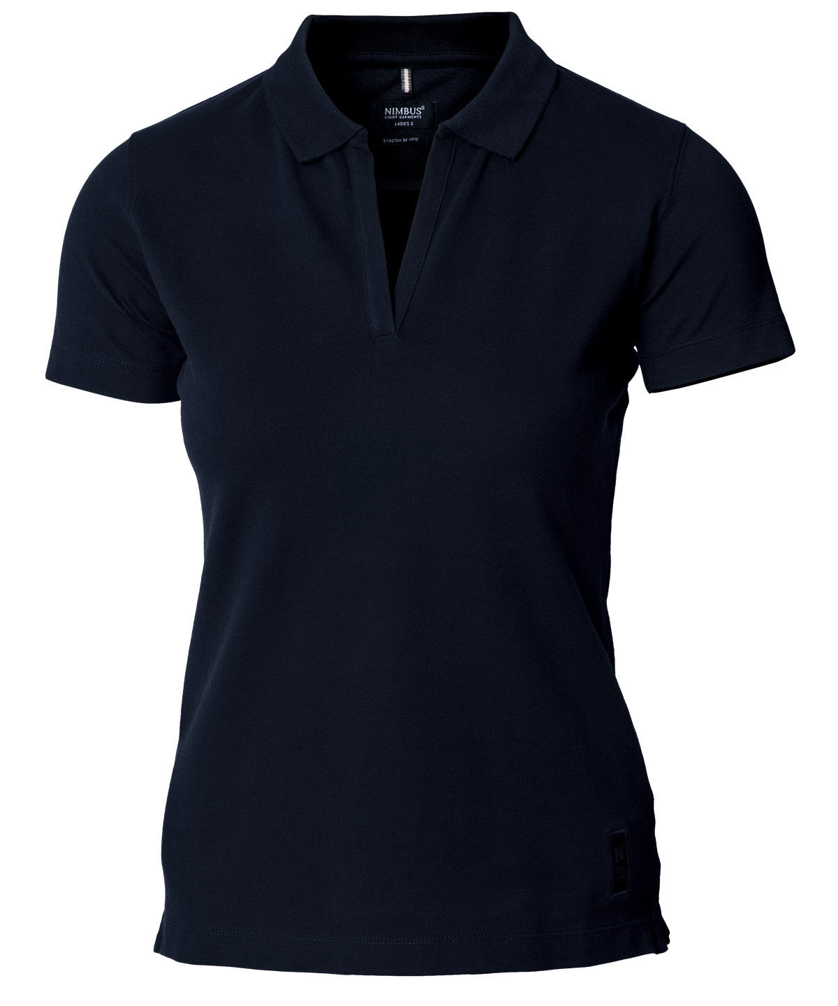 Luxurious Harvard VNeck Deluxe Polo for Women