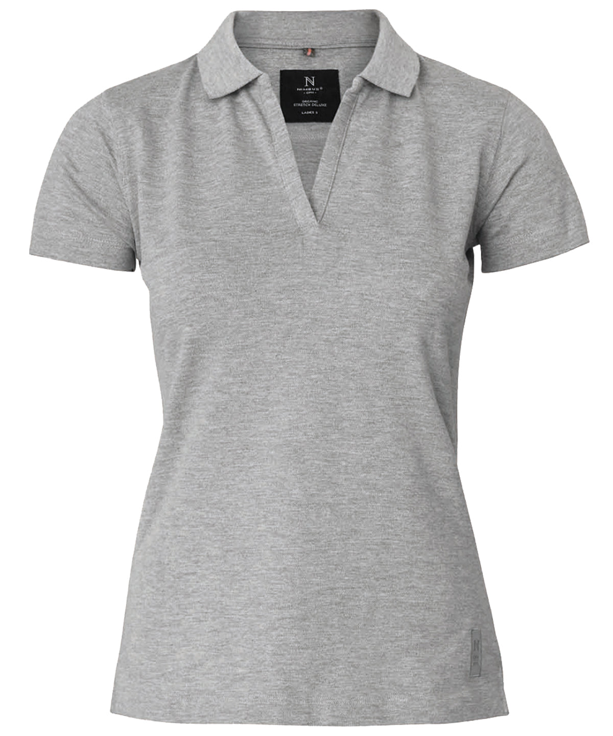 Luxurious Harvard VNeck Deluxe Polo for Women