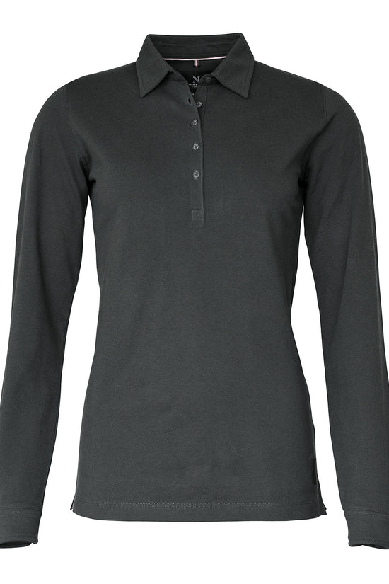 Nimbus Carlington Deluxe Long Sleeve Polo for Women