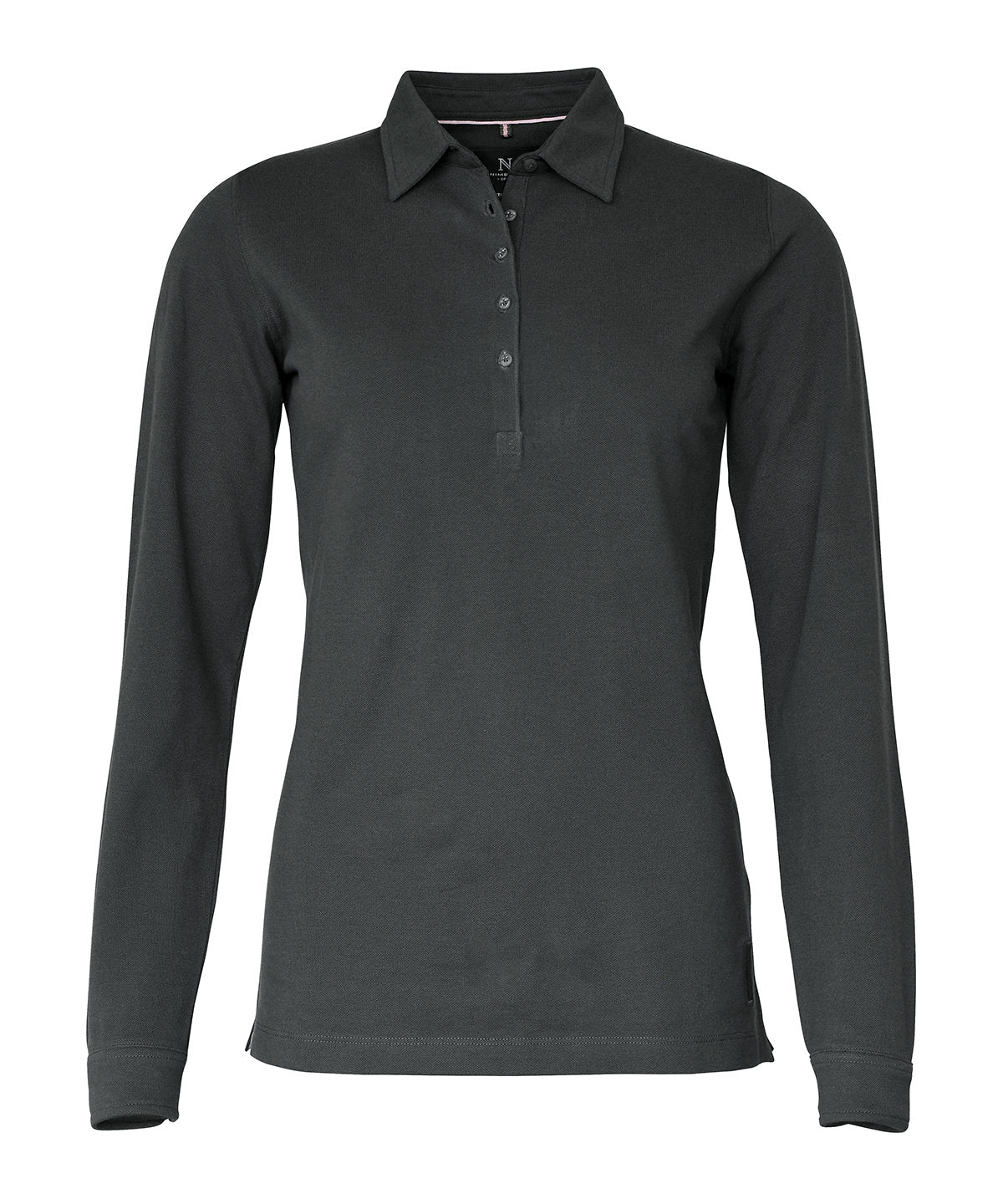 Nimbus Carlington Deluxe Long Sleeve Polo for Women