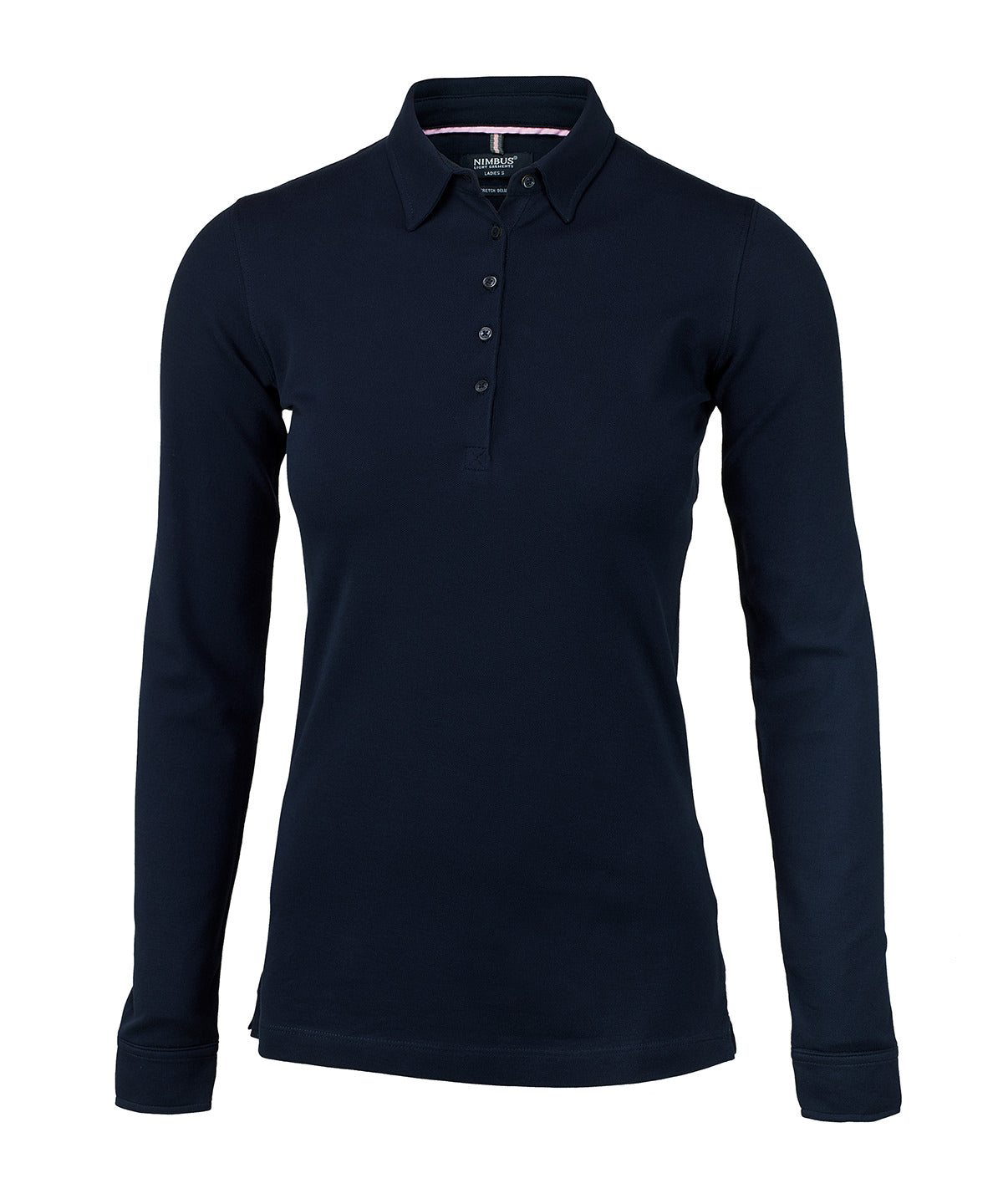Nimbus Carlington Deluxe Long Sleeve Polo for Women