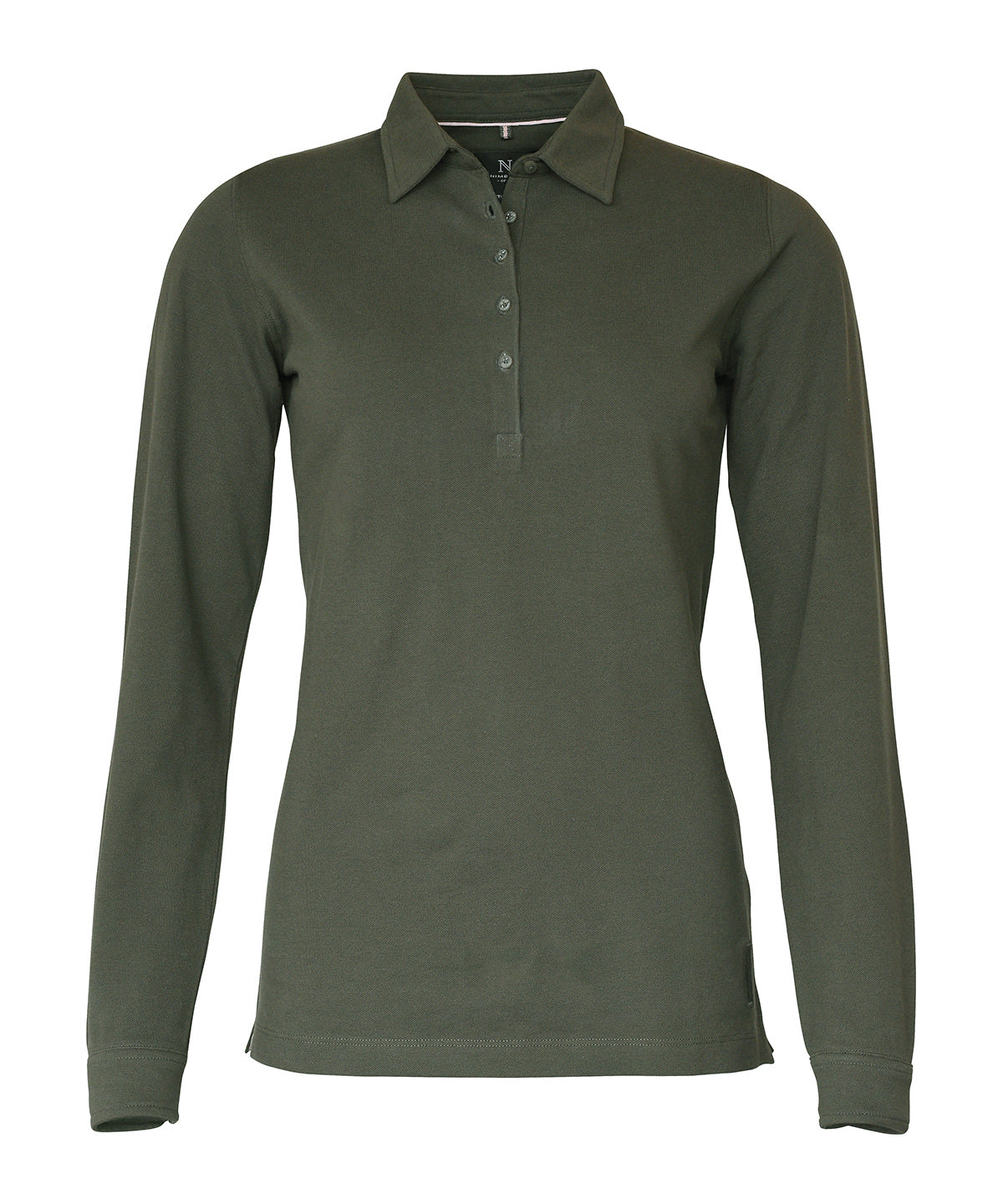 Nimbus Carlington Deluxe Long Sleeve Polo for Women