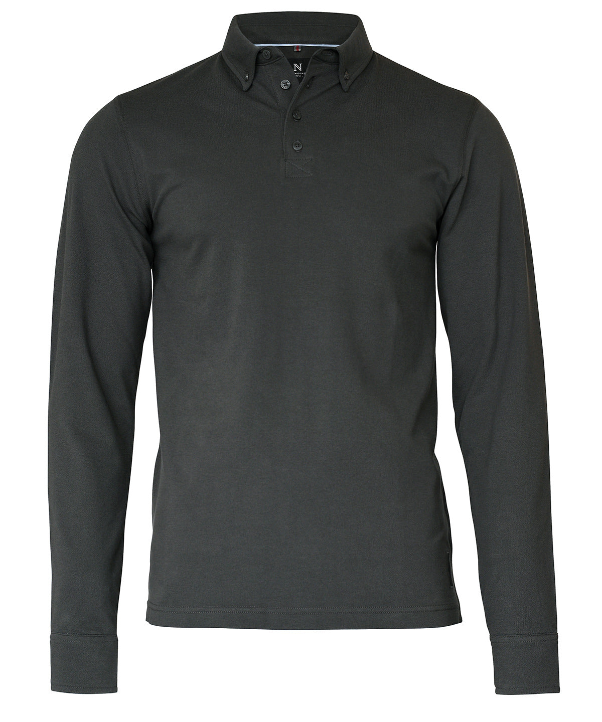 Nimbus Carlington Deluxe Long Sleeve Polo for Men