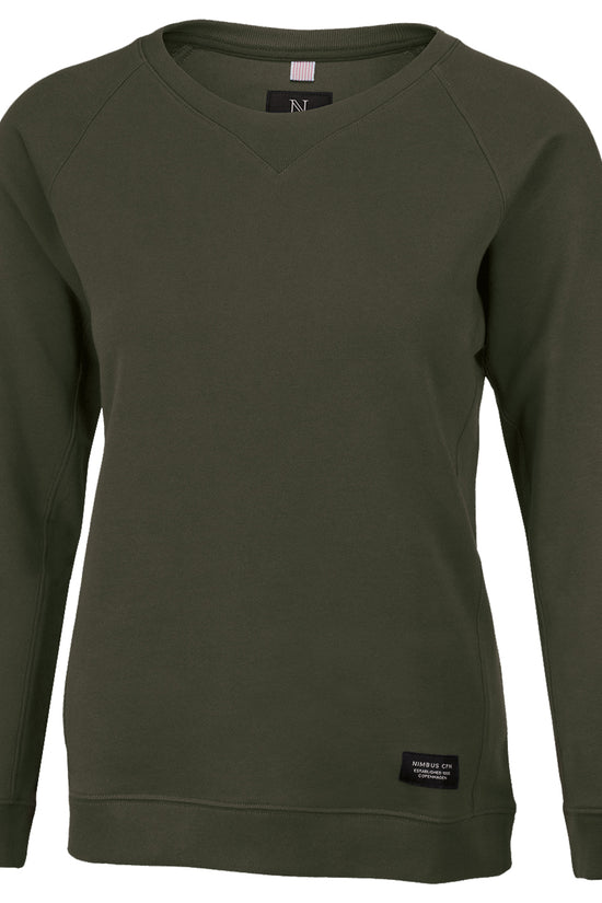Nimbus Newport Luxury Crewneck Sweatshirt for Women