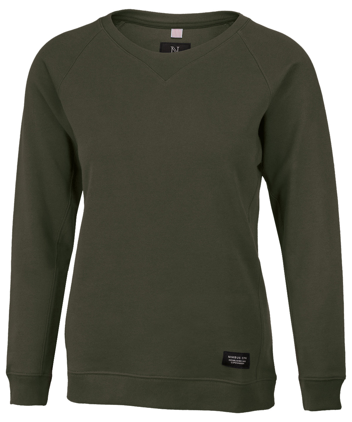 Nimbus Newport Luxury Crewneck Sweatshirt for Women