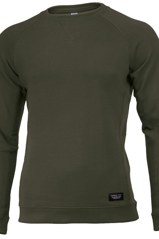 Nimbus Newport Lightweight Crewneck Sweatshirt for Men Plus Sizes