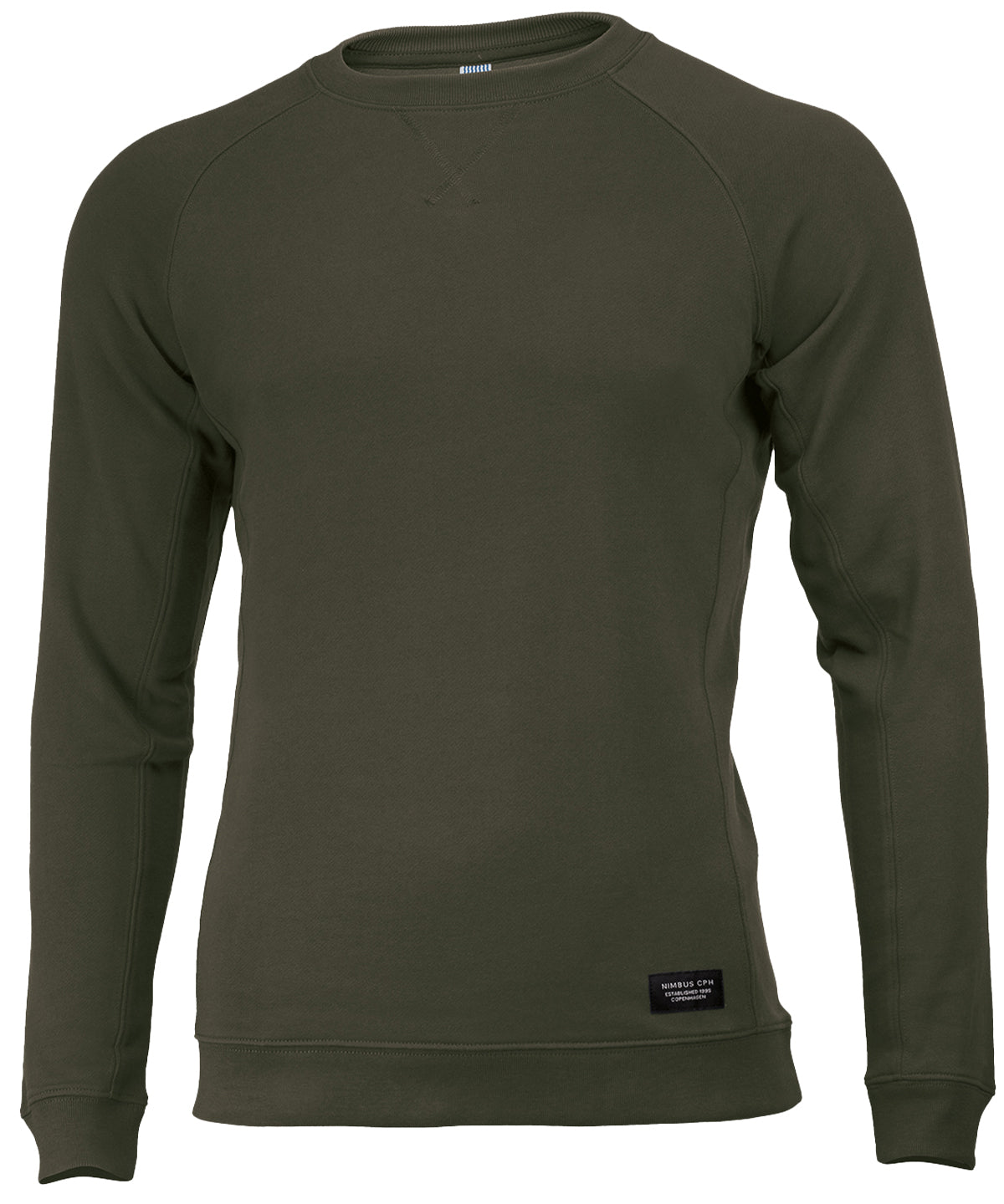 Nimbus Newport Lightweight Crewneck Sweatshirt for Men Plus Sizes
