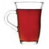Elegant Nisa Tea Glass Cups Set Set of 6