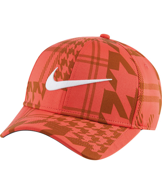 Nike AeroBill Classic99 Plaid Cap for Unisex Adults