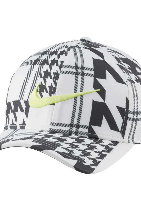 Nike AeroBill Classic99 Plaid Cap for Unisex Adults