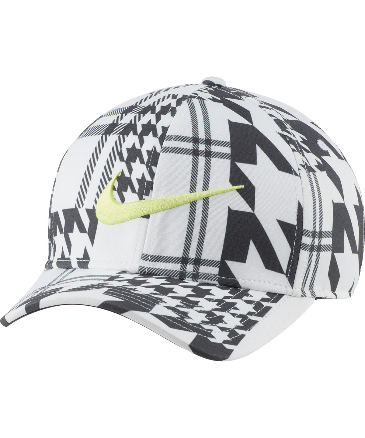 Nike AeroBill Classic99 Plaid Cap for Unisex Adults