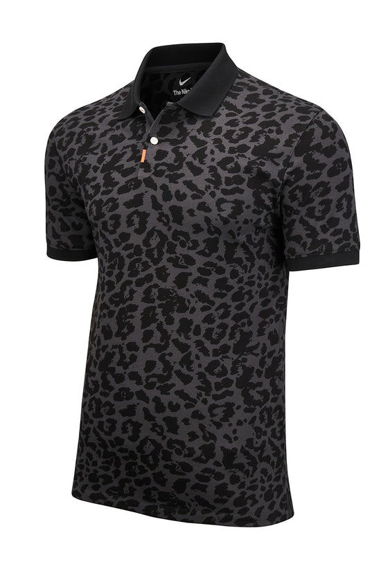 Nike Mens Primal Print Slim Fit Golf Polo