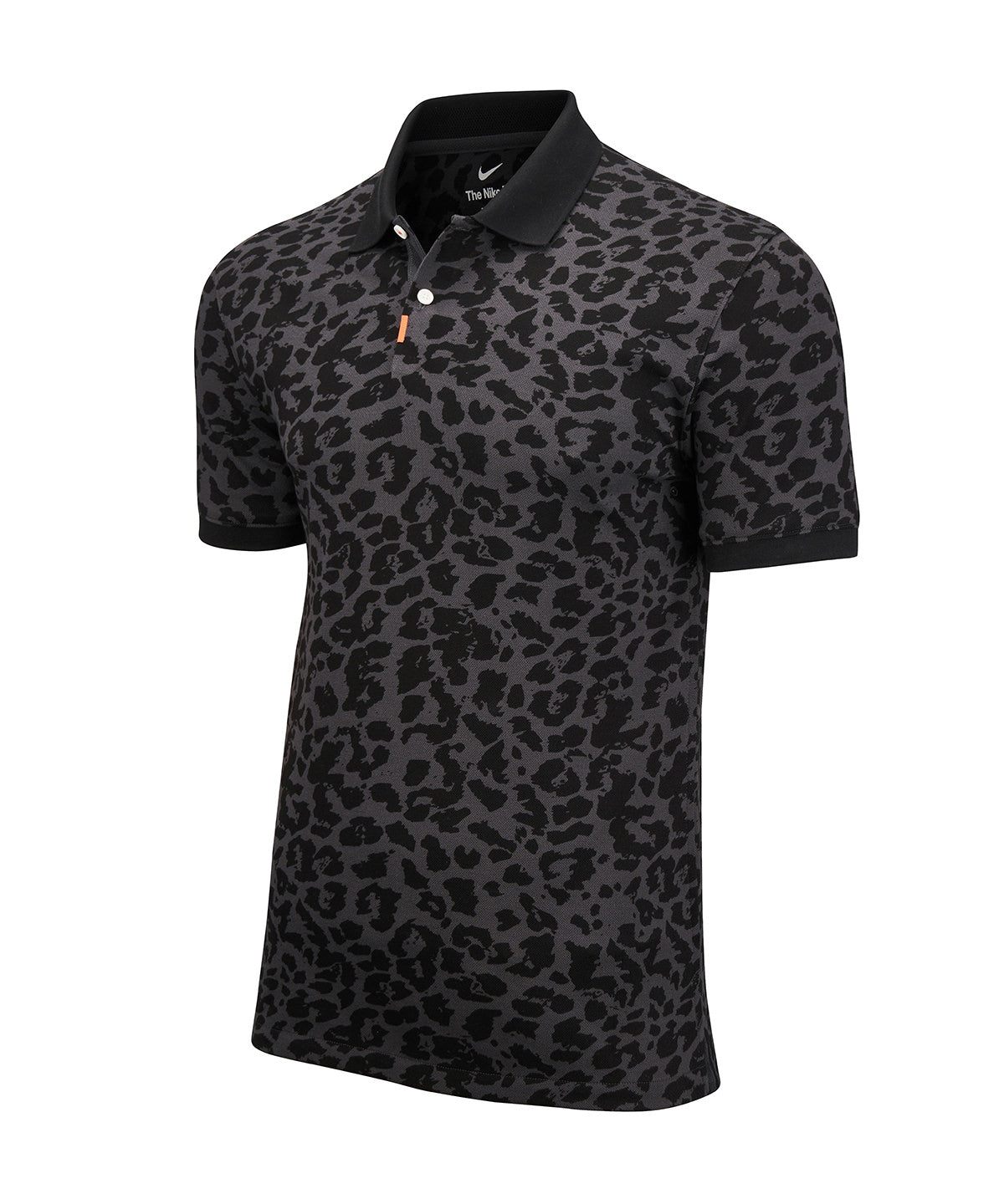 Nike Mens Primal Print Slim Fit Golf Polo