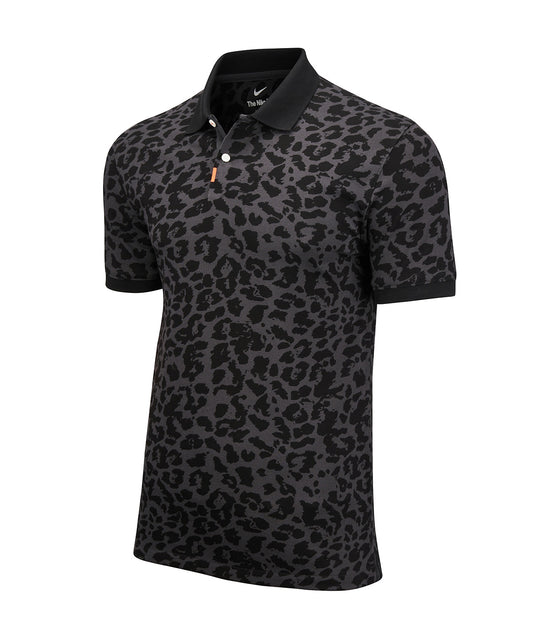 Nike Mens Primal Print Slim Fit Golf Polo