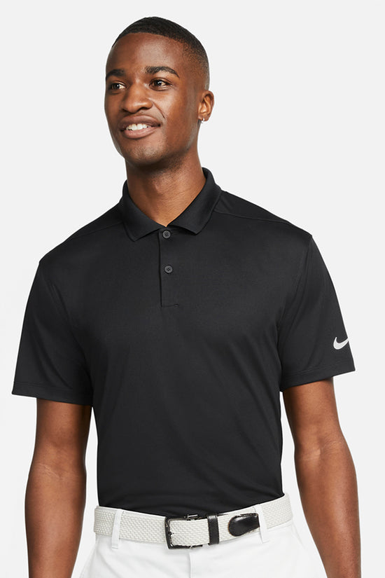 Nike DriFIT Victory Solid Polo Mens Golf Performance Wear