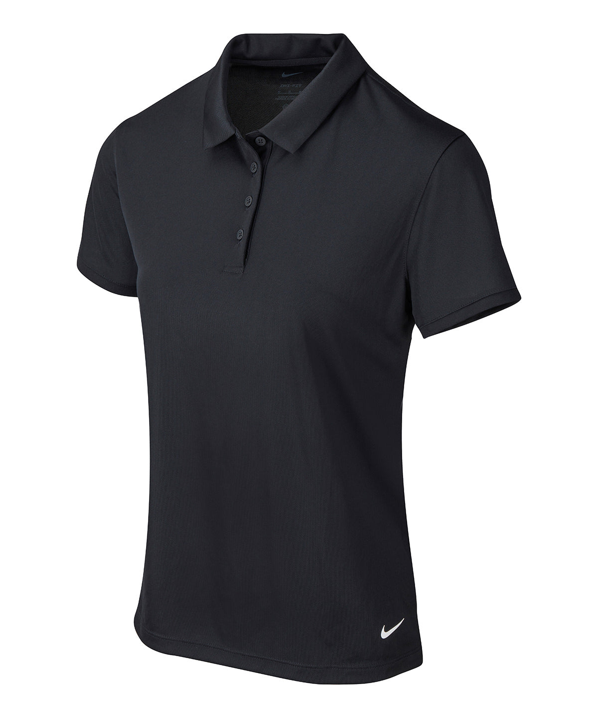 Nike Womens Victory Solid Polo DriFIT Technology