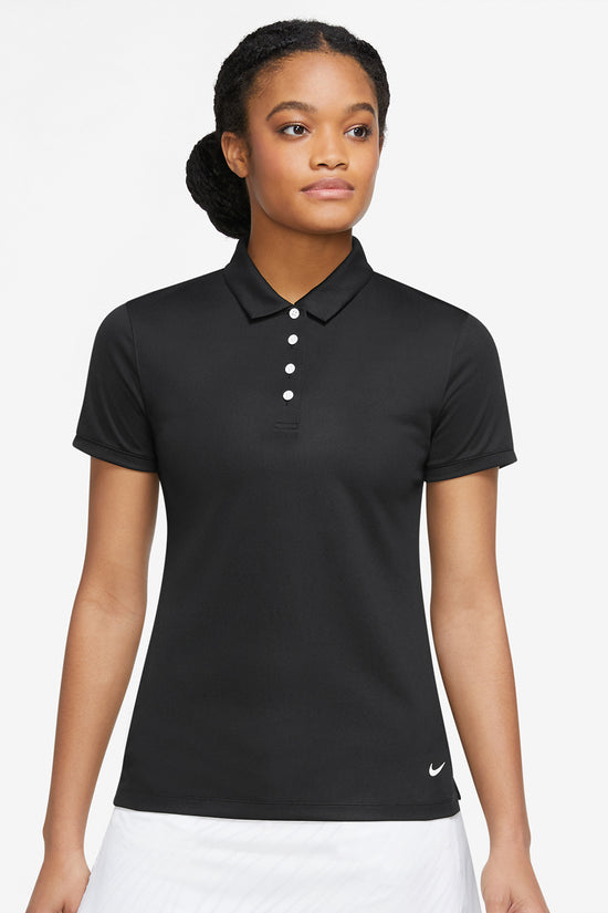 Nike Womens Victory Solid Polo DriFIT Technology