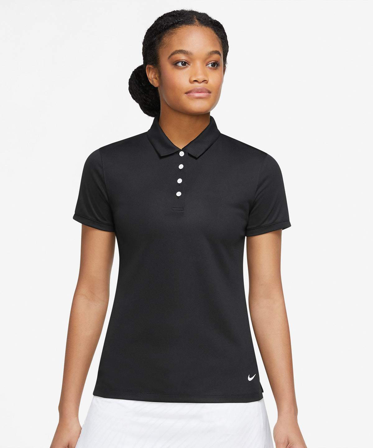 Nike Womens Victory Solid Polo DriFIT Technology
