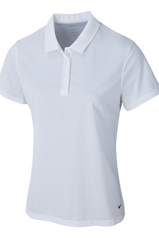 Nike Womens Victory Solid Polo DriFIT Technology