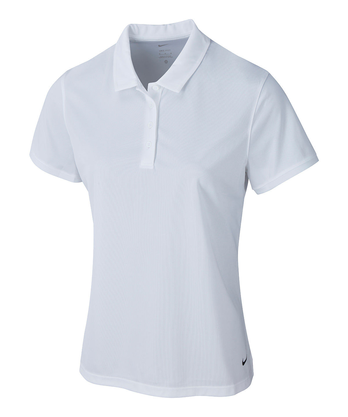 Nike Womens Victory Solid Polo DriFIT Technology