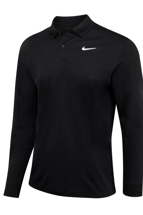 Nike DriFIT Victory Solid Long Sleeve Polo for Men