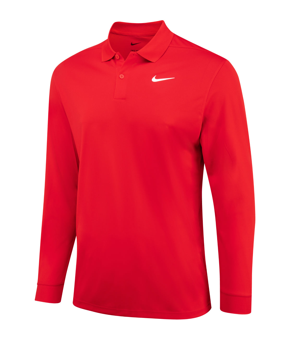 Nike DriFIT Victory Solid Long Sleeve Polo for Men