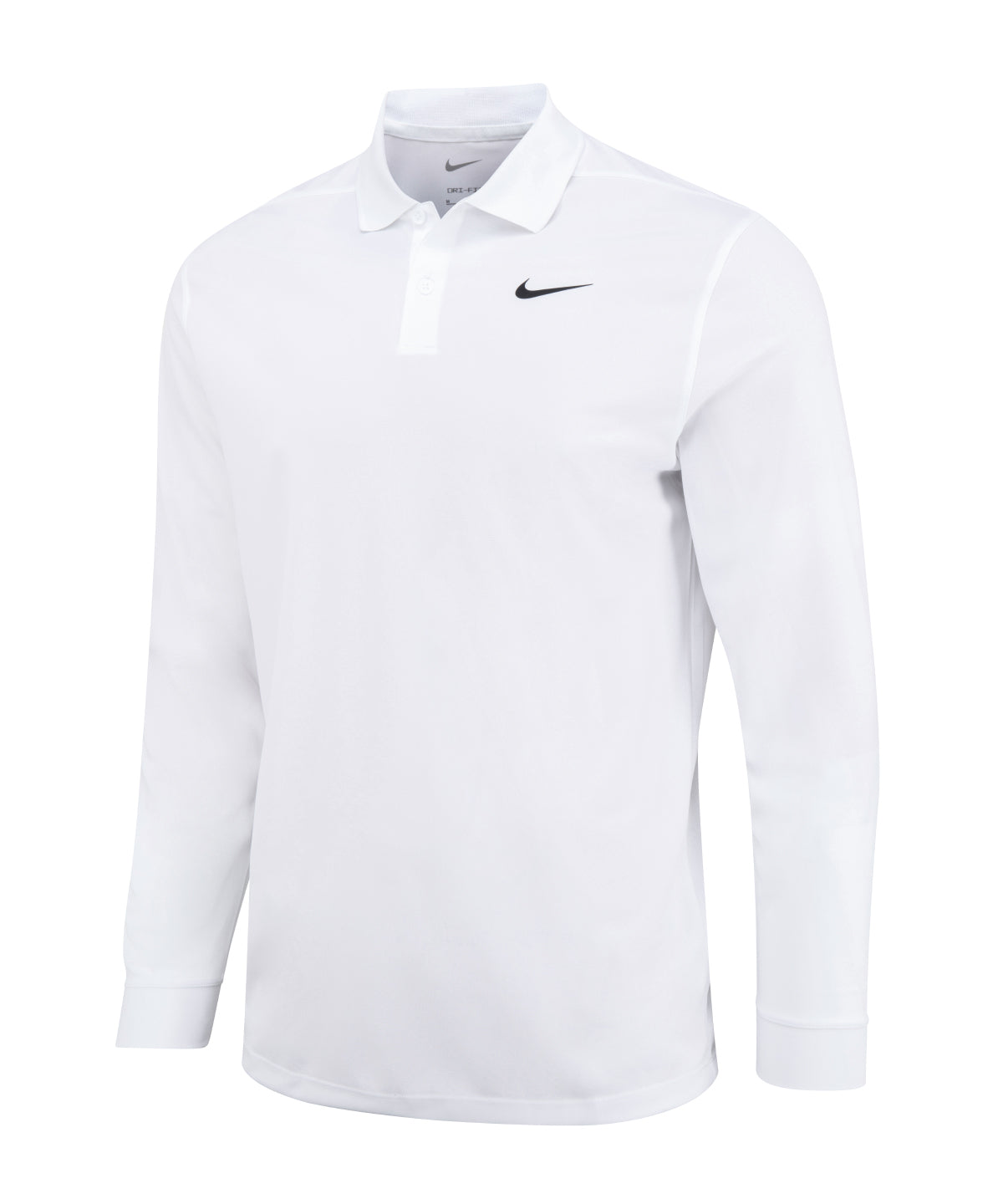 Nike DriFIT Victory Solid Long Sleeve Polo for Men