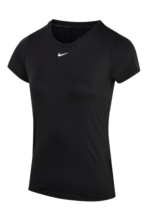 Nike Womens DriFIT One Slim Fit Short Sleeve Top