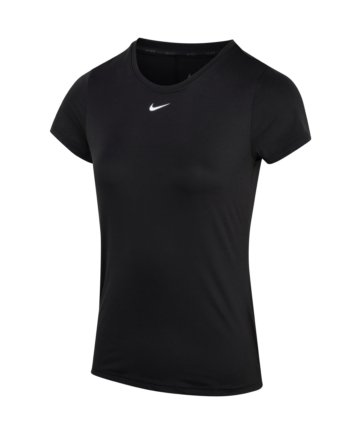 Nike Womens DriFIT One Slim Fit Short Sleeve Top