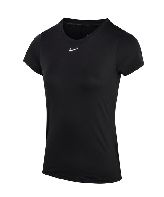 Nike Womens DriFIT One Slim Fit Short Sleeve Top