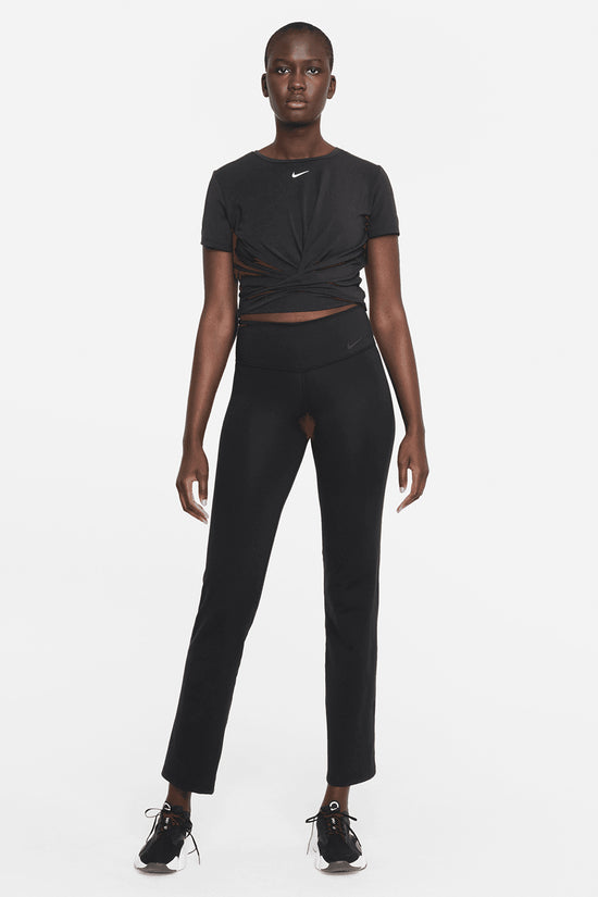 Nike Womens Luxe DriFIT Twist Top TShirt