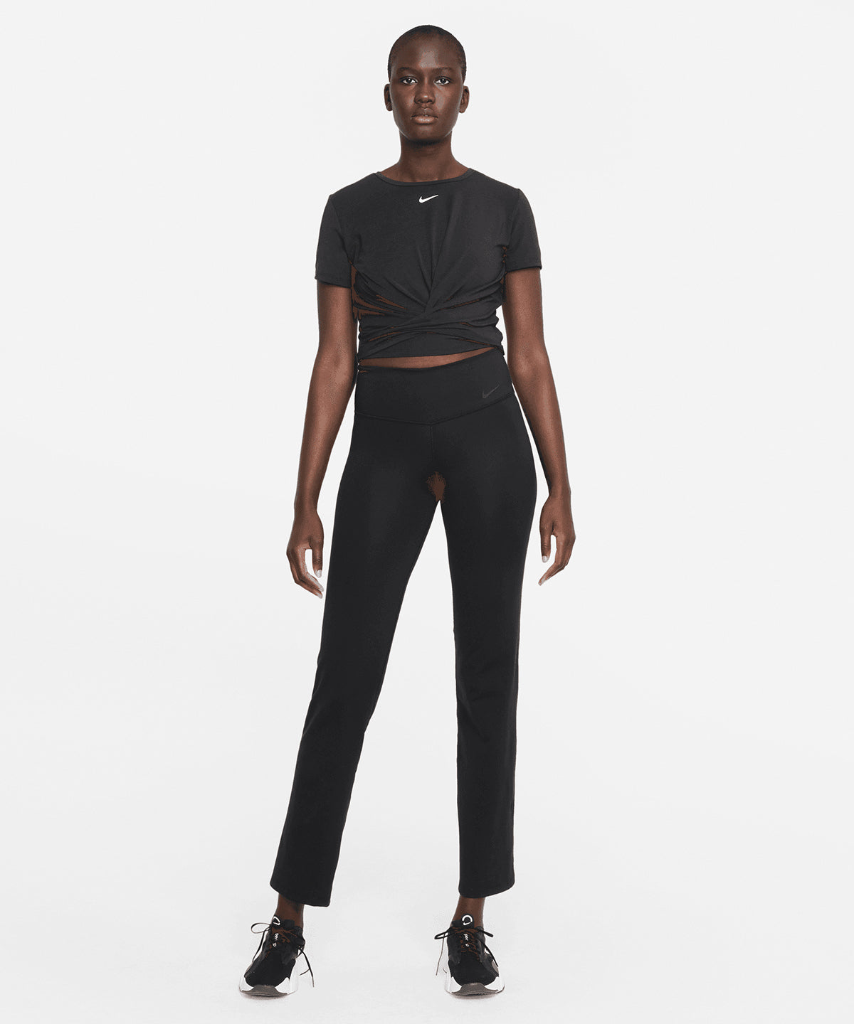 Nike Womens Luxe DriFIT Twist Top TShirt