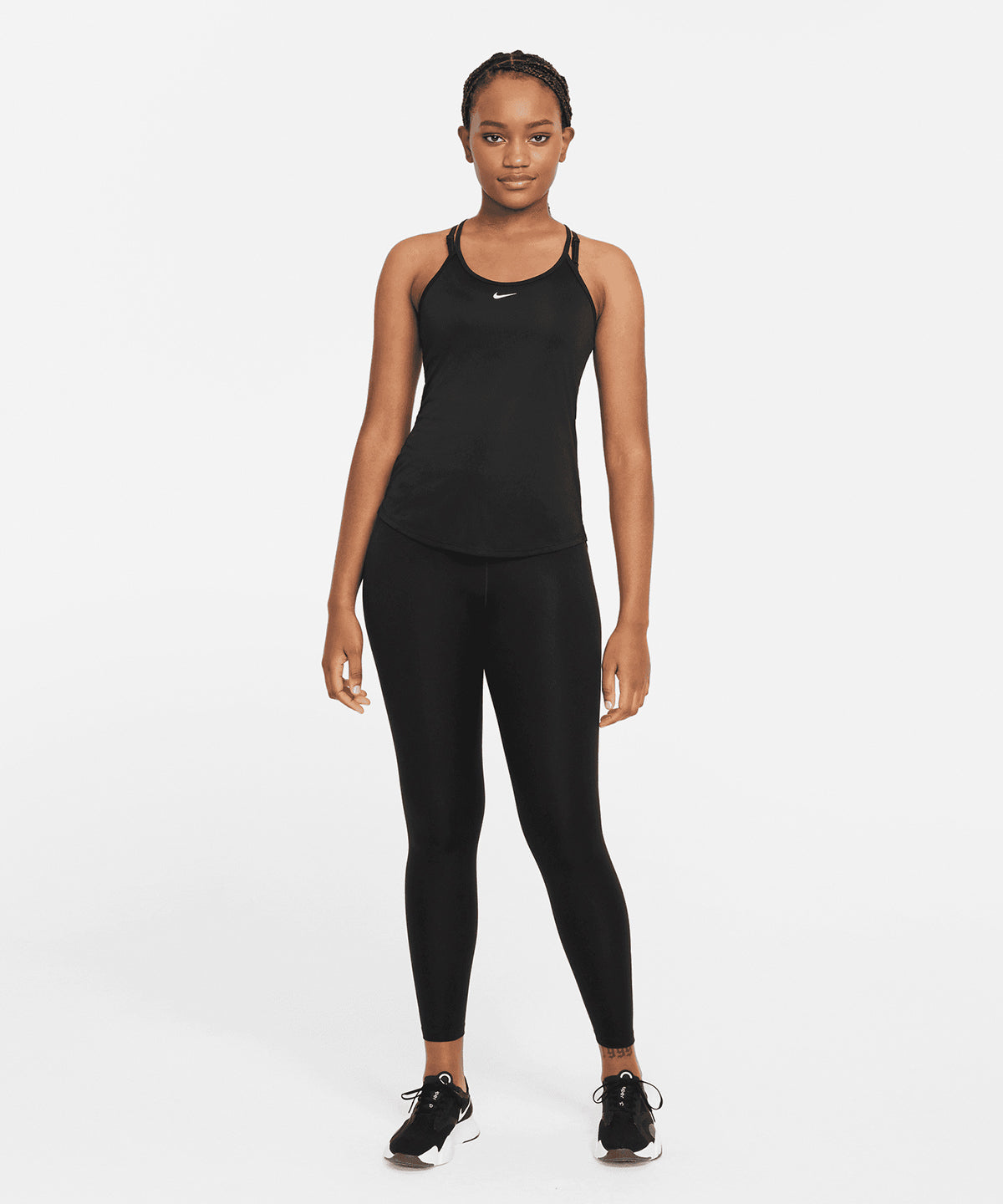 Nike Womens DriFIT Elastika Tank Top