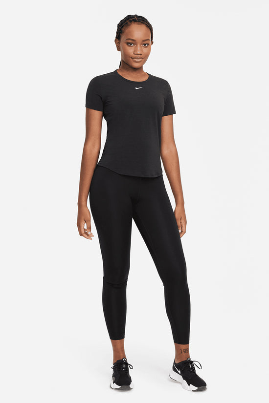 Nike Womens DriFIT One Luxe Short Sleeve Top