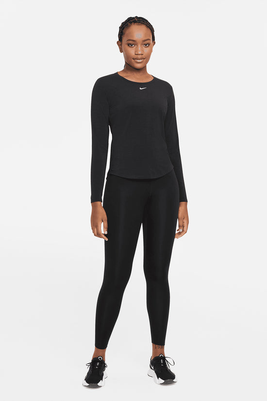 Nike Womens One Luxe DriFIT Long Sleeve Top
