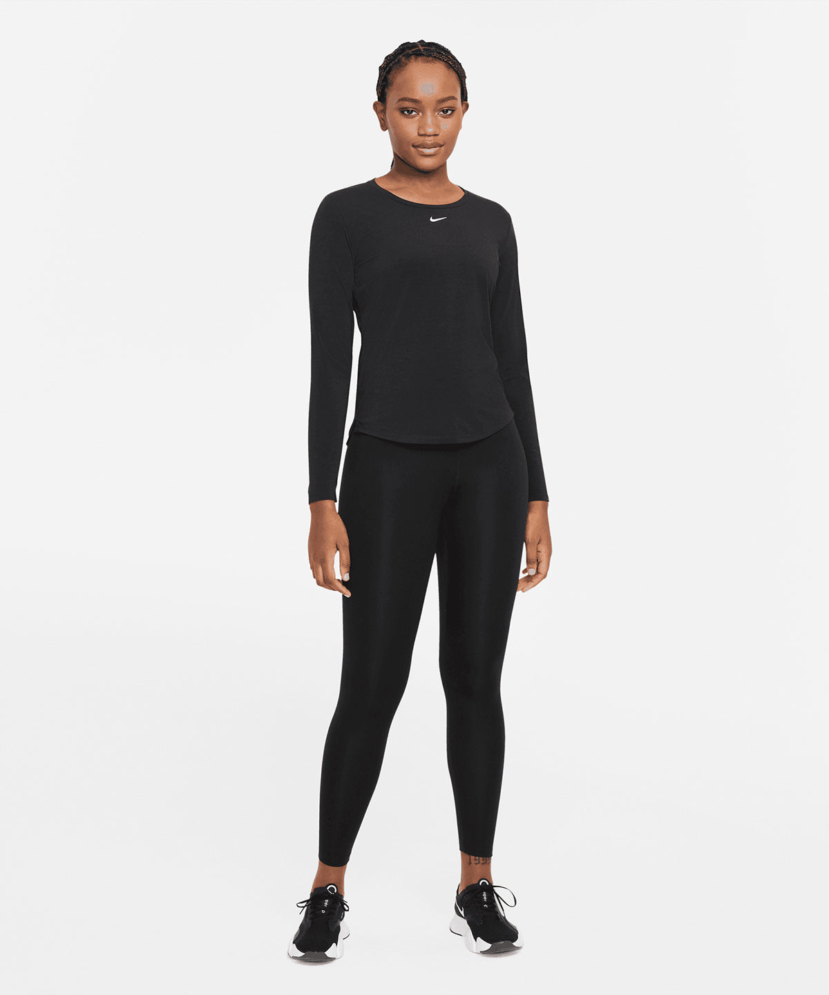 Nike Womens One Luxe DriFIT Long Sleeve Top