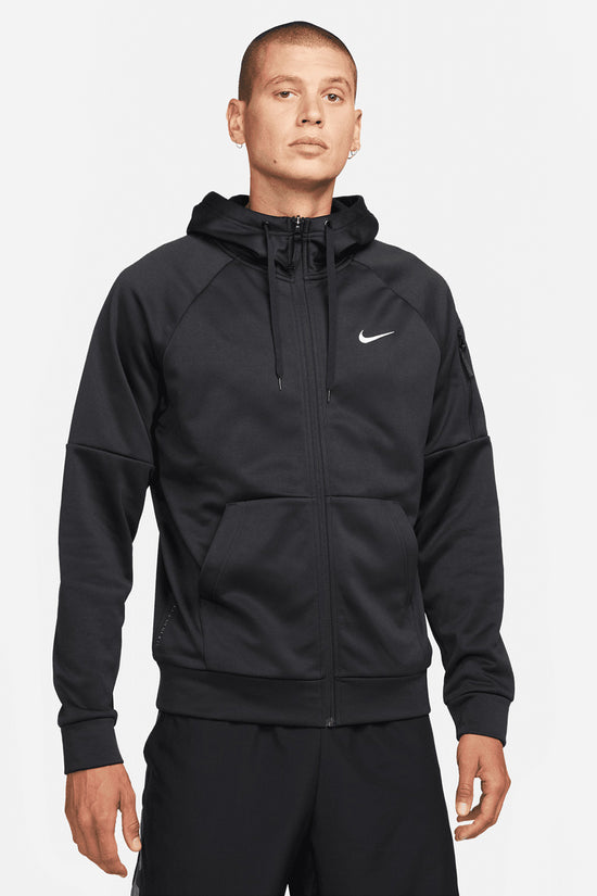 Nike Mens ThermaFIT FullZip Fitness Hoodie