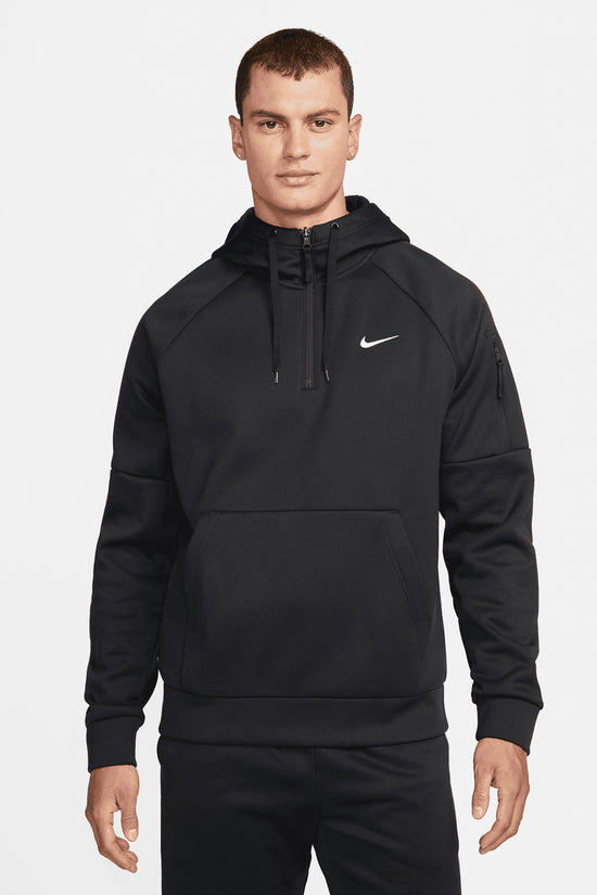 Nike ThermaFIT 14 Zip Fitness Hoodie for Men
