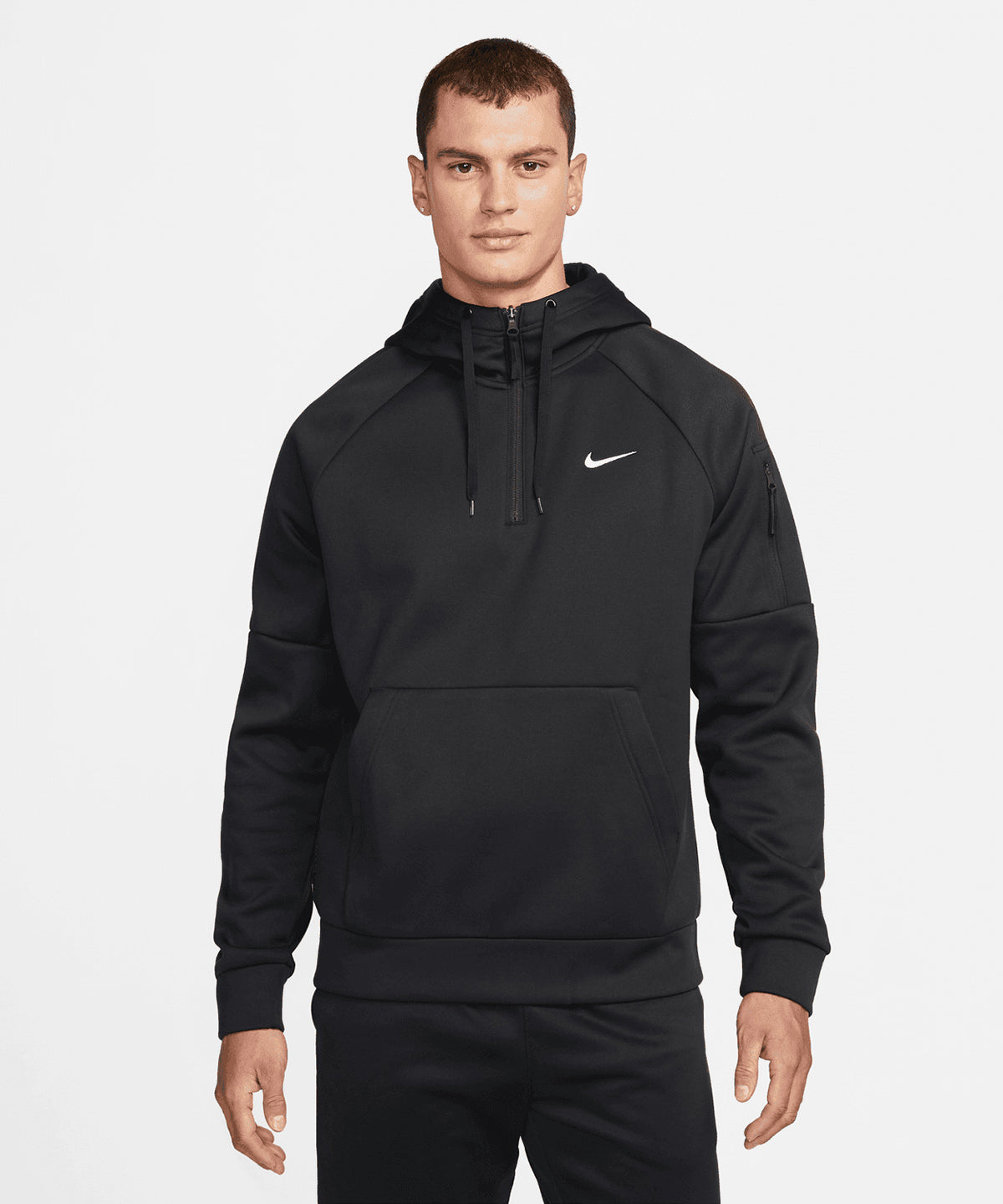 Nike ThermaFIT 14 Zip Fitness Hoodie for Men