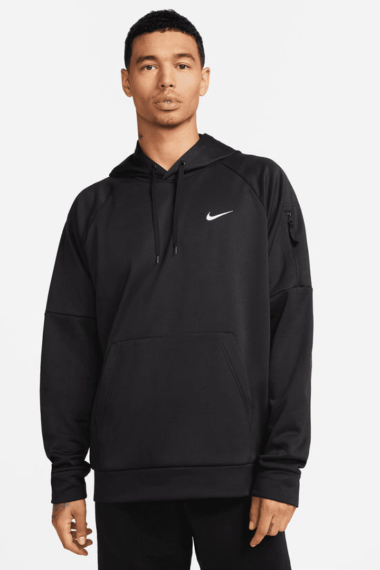 Nike Mens ThermaFIT Pullover Fitness Hoodie