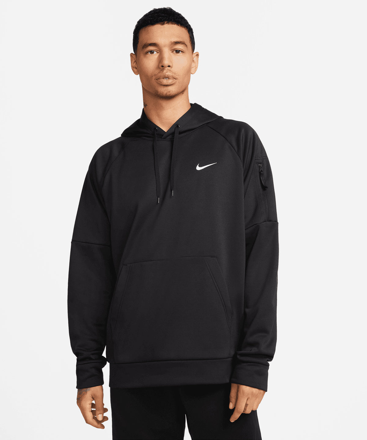 Nike Mens ThermaFIT Pullover Fitness Hoodie