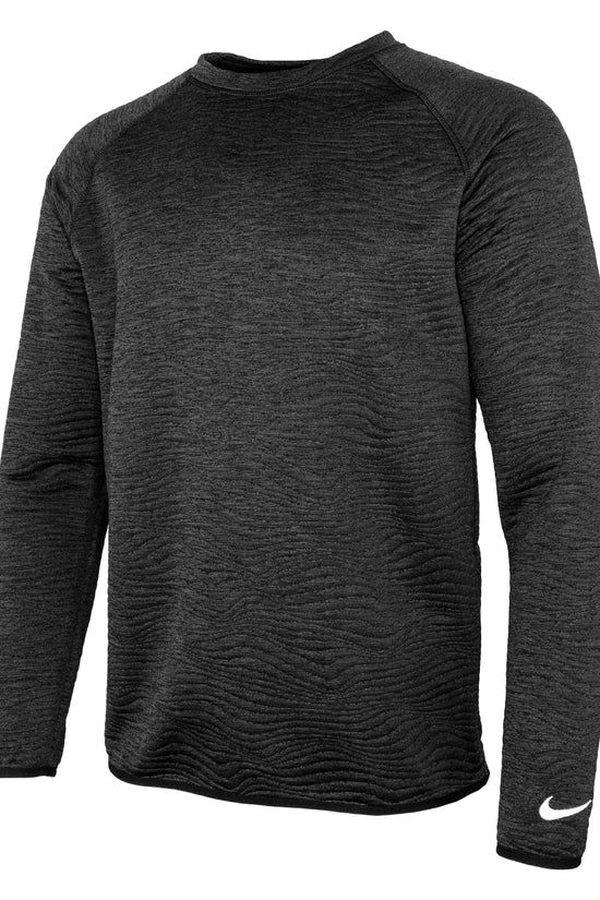 Nike DriFIT Tour Crew Quilted Top Mens Activewear