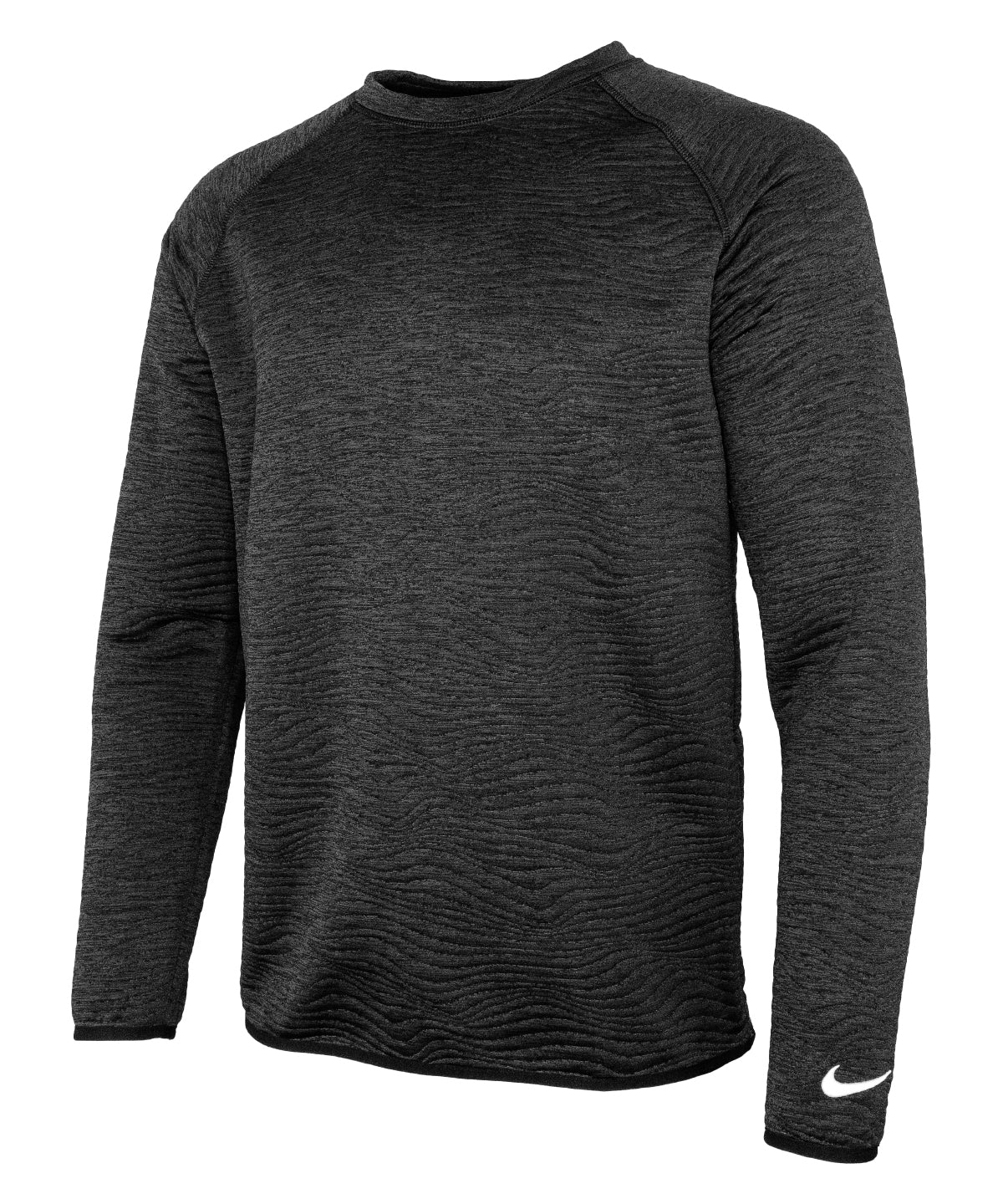 Nike DriFIT Tour Crew Quilted Top Mens Activewear