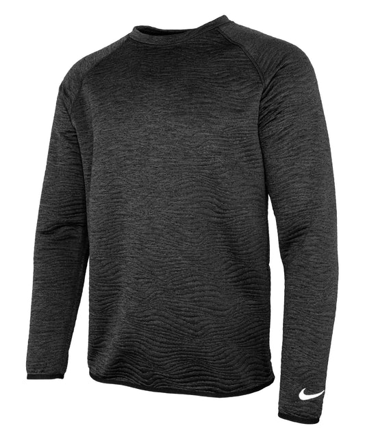 Nike DriFIT Tour Crew Quilted Top Mens Activewear