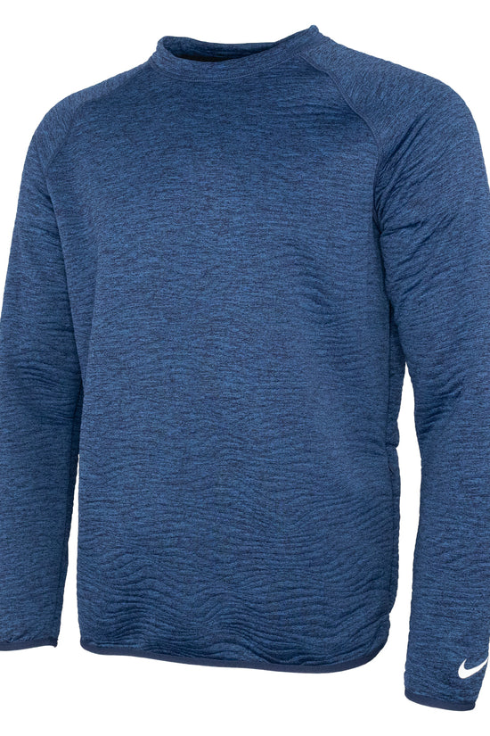 Nike DriFIT Tour Crew Quilted Top Mens Activewear
